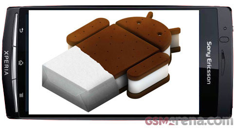 Le Sony Ericsson Xperia Arc HD en approche ? 