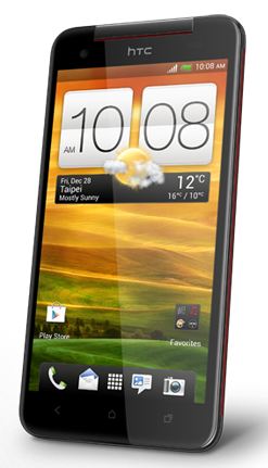 HTC Butterfly : le monstre de 5 pouces Full HD est officiellement un produit international !