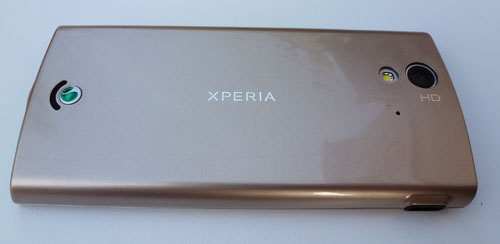 Test Sony Ericsson Xperia Ray 8 mégapixels Android 2.3.4