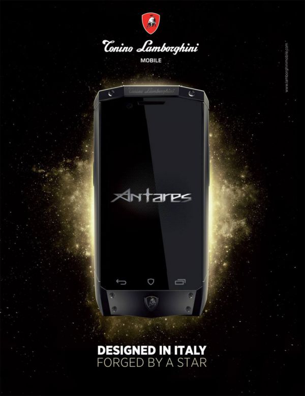 Lamborghini Antares : le smartphone bling-bling à 4000 euros