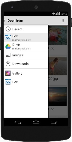 Fichiers Android 4.4