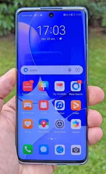 Huawei Nova 9 prise en main avant
