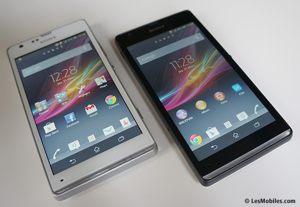 Prise en main du Sony Xperia SP
