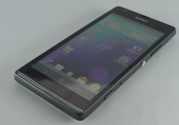 Test Sony Xperia SP