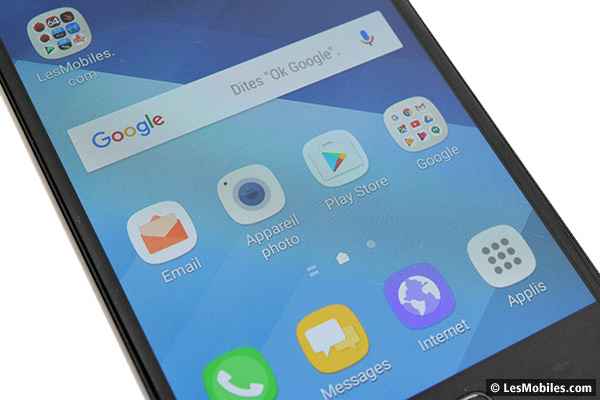 Samsung Galaxy A3 (2017) prise en main