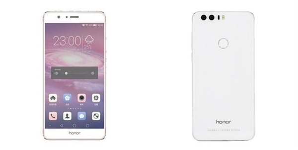 Le Honor 8 se montre à nouveau