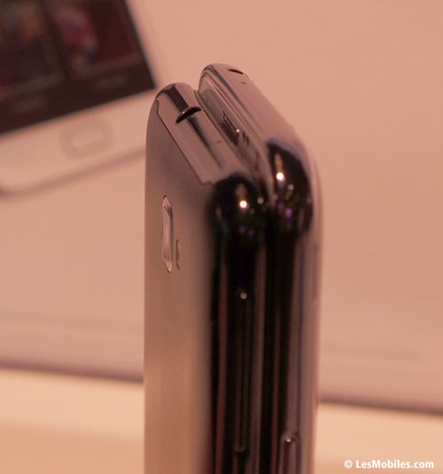 Prise en main Samsung Galaxy Note 2