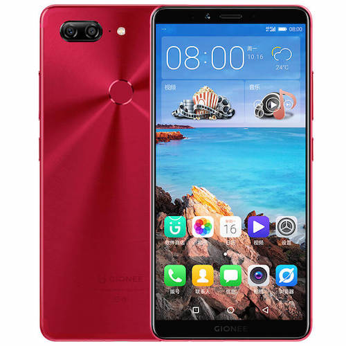 Gionee présente son premier mobile avec écran panoramique : le M7
