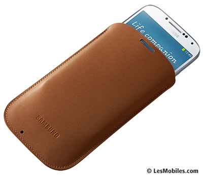 Accessoires officiels de Samsung pour le Galaxy S4