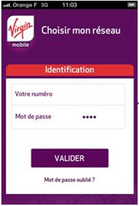Application « Je choisis mon réseau »