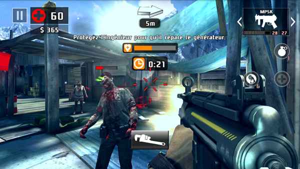 Samsung Galaxy A3 (2016) : Dead Trigger 2