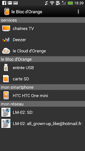 Le Bloc d'Orange