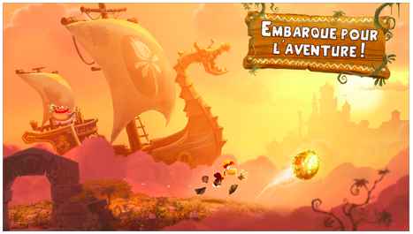 Rayman Adventures : le héros sans bras ni cou à nouveau sur smartphone