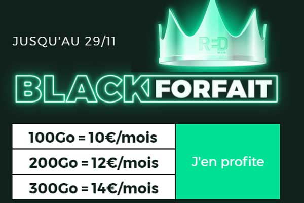 Les trois énormes forfaits mobiles RED by SFR à prix cassés à saisir avant minuit