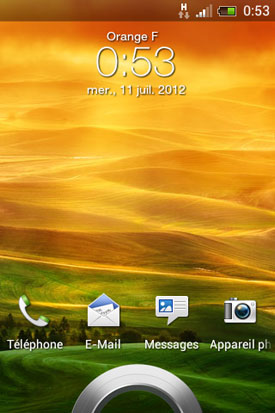  Test HTC Desire C : système d'exploitation + interface utilisateur