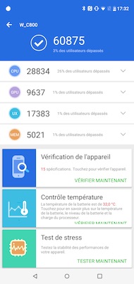 Wiko View 2 performance