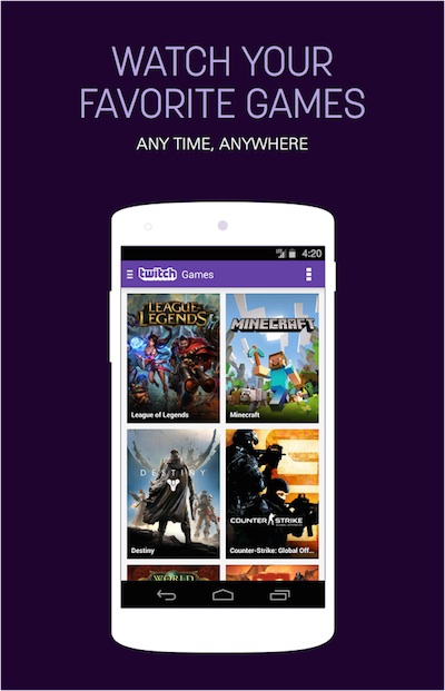 Google aurait racheté la plate-forme de streaming Twitch