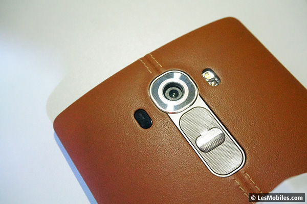 LG G4 : capteur photo