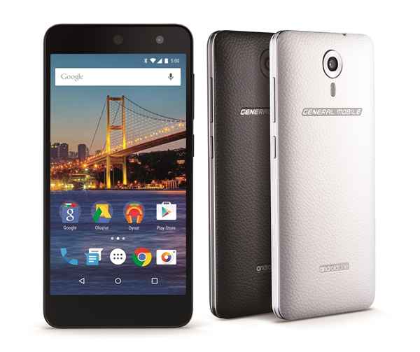 Android One arrive en Turquie avec le General Mobile 4G