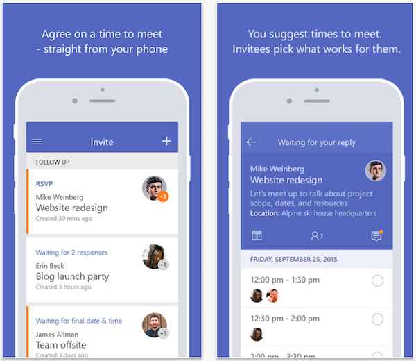 Microsoft Invite