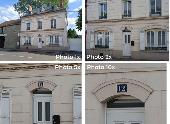 Photo zoom avec l'Oppo A94 5G