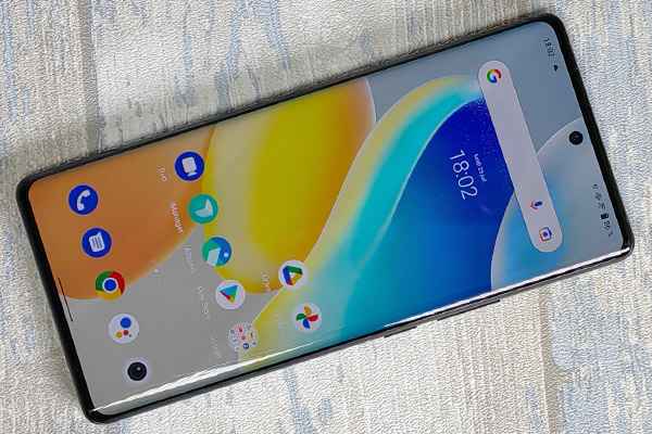 Ecran du Vivo X80 Pro