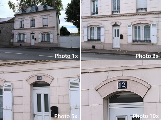 POCO X4 GT Photo test zoom