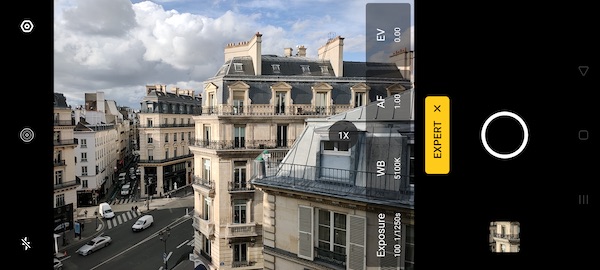 Oppo Reno 2 : application photo