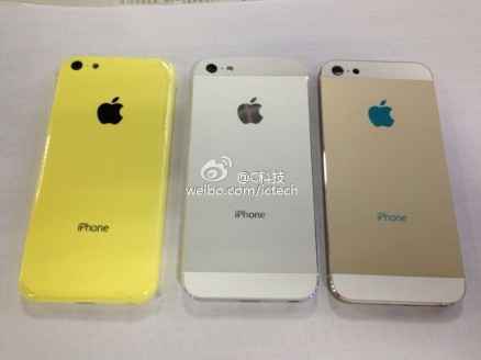 les iPhones Lite et iPhone 5S encore photographiés côte à côte