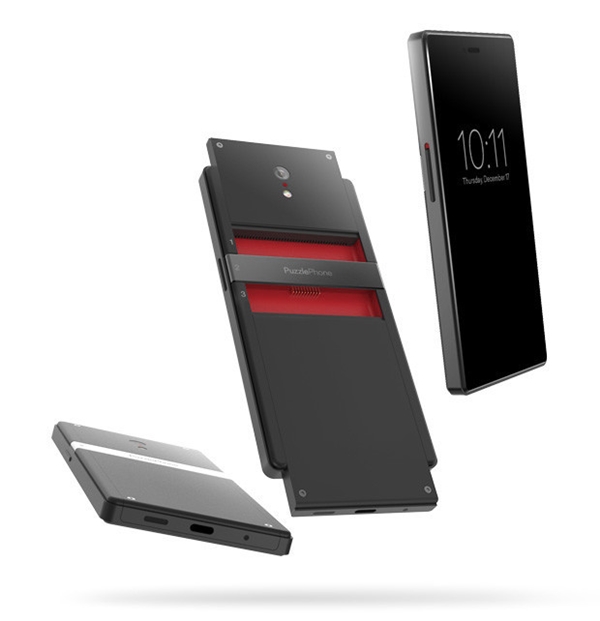 Le PuzzlePhone arrive sur Indiegogo