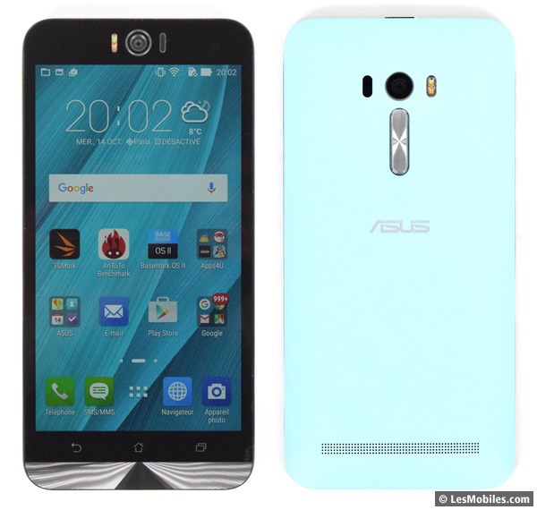 Asus ZenFone Selfie : avant/arrière