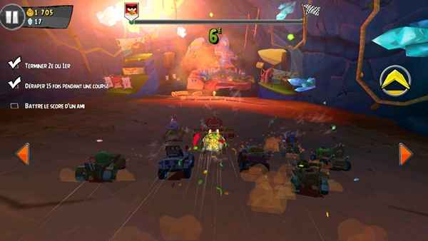Asus ZenFone Max : Angry Birds Go!