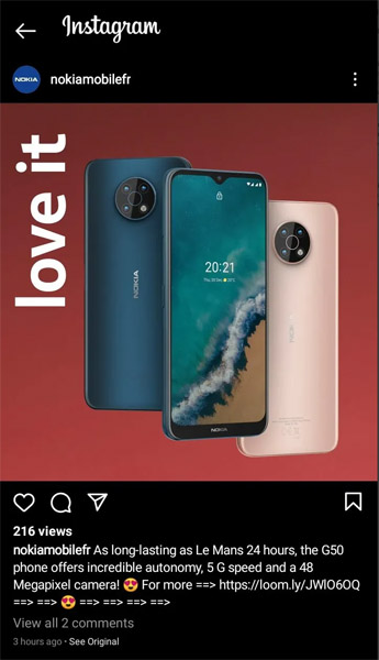 Nokia G50 5G 