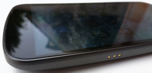 Test samsung Galaxy Nexus Android 4.O Ice Cream Sandwich TI OMAP 4 1,2 GHz 5 megapixels Google 1080p SFR