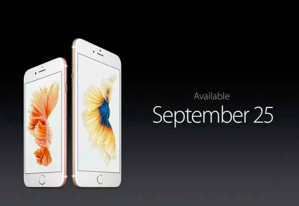 iPhone 6S et 6S Plus