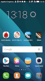 Honor 4X interface