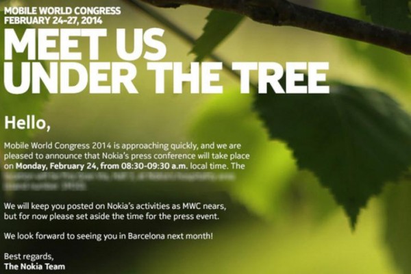 MWC 2014 : Nokia annoncera ses nouveautés le 24 février
