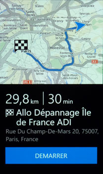 Nokia Lumia 800 test fonctions propres Nokia Windows Phone Nokia Music Nokia Cartes Nokia Drive