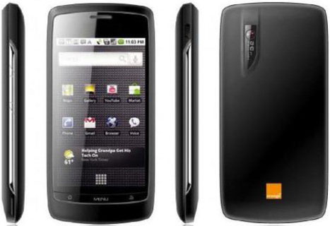 Le « Tactile Internet 2 » (ZTE Blade) chez Orange