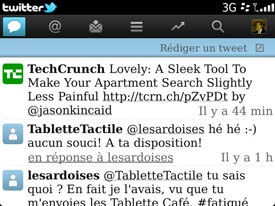 test blackberry bold 9900 tactile clavier blackberry os7 rim
