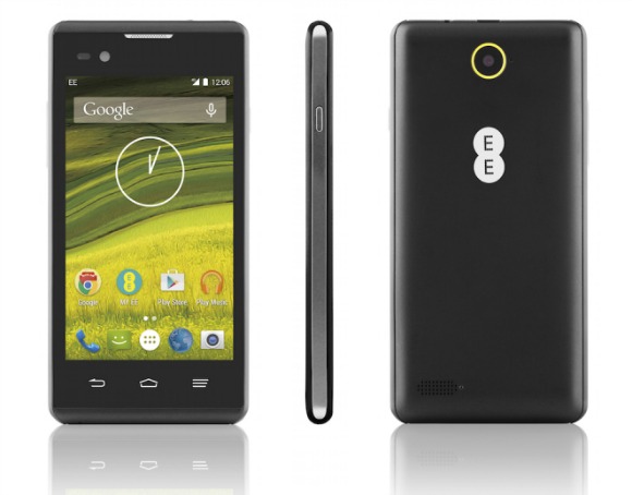 EE Rook : un smartphone 4G à moins de 70 € au Royaume-Uni