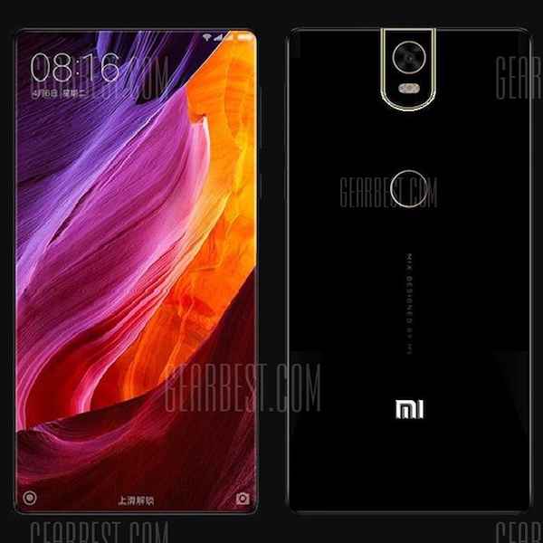 Xiaomi Mi MIX 2 : sa fiche technique apparait sur Internet