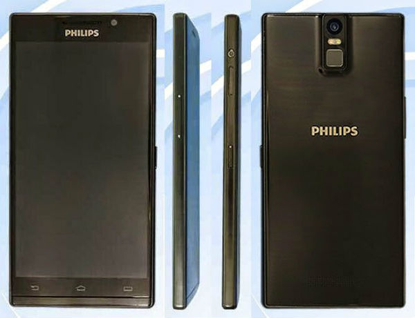Philips i999 : un smartphone avec écran 5,5 pouces QHD et capteur 20 mégapixels à venir ?