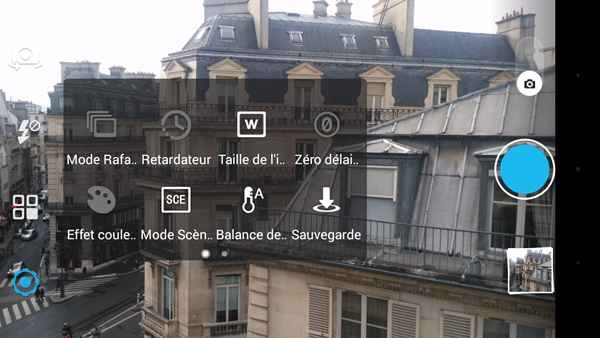 Wiko RIDGE 4G : Appareil photo