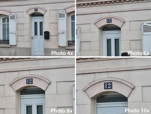 Photo zoom avec le POCO F4 GT