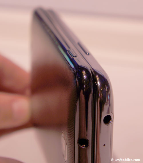 Prise en main Samsung Galaxy Note 2