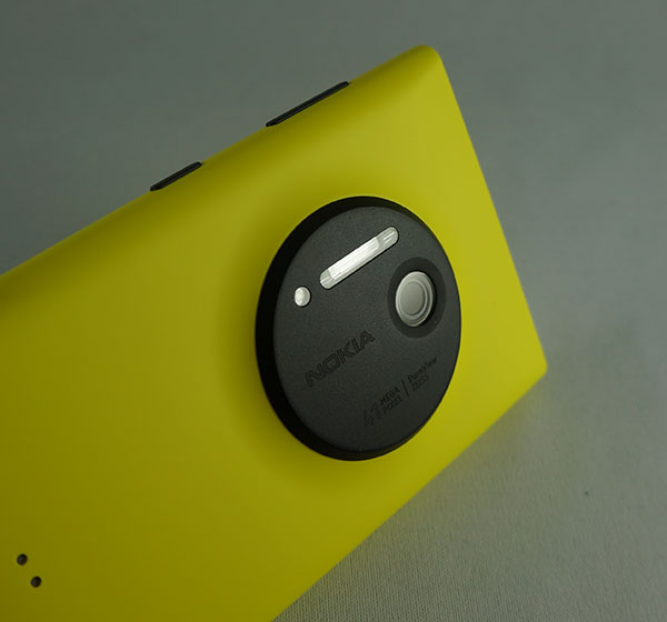 Nokia Lumia 1020 : capteur photo