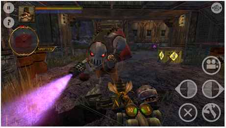 Oddworld screen