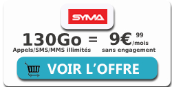 Forfait 130 Go