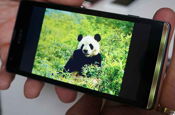 Prise en main du Sony Xperia SP